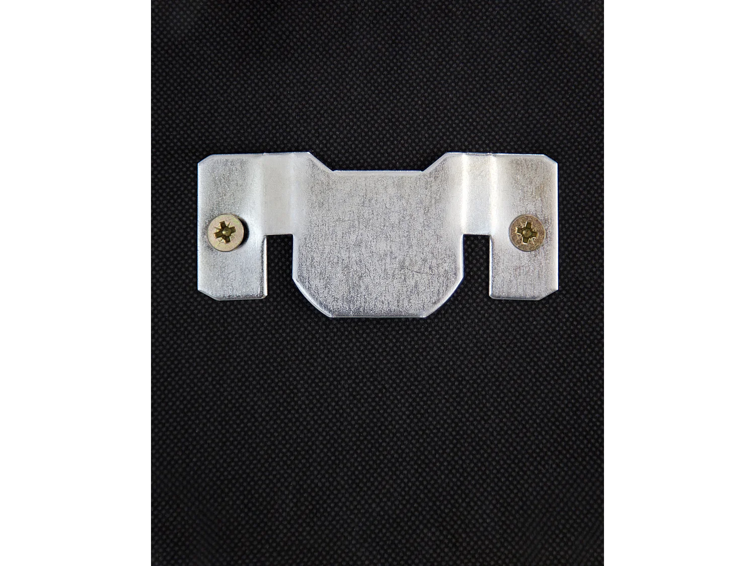 Tête de lit similicuir boutons noir 200x80cm - FLORENCE - DECOWOOD