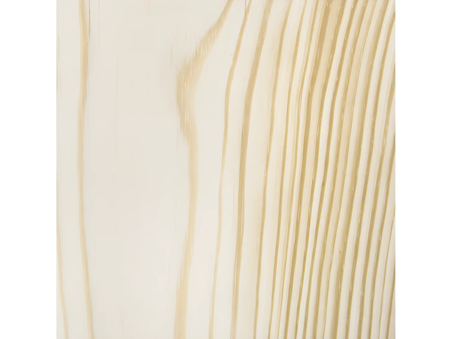 Testata del letto in legno in tono bianco 160x80cm - IRATI - DECOWOOD