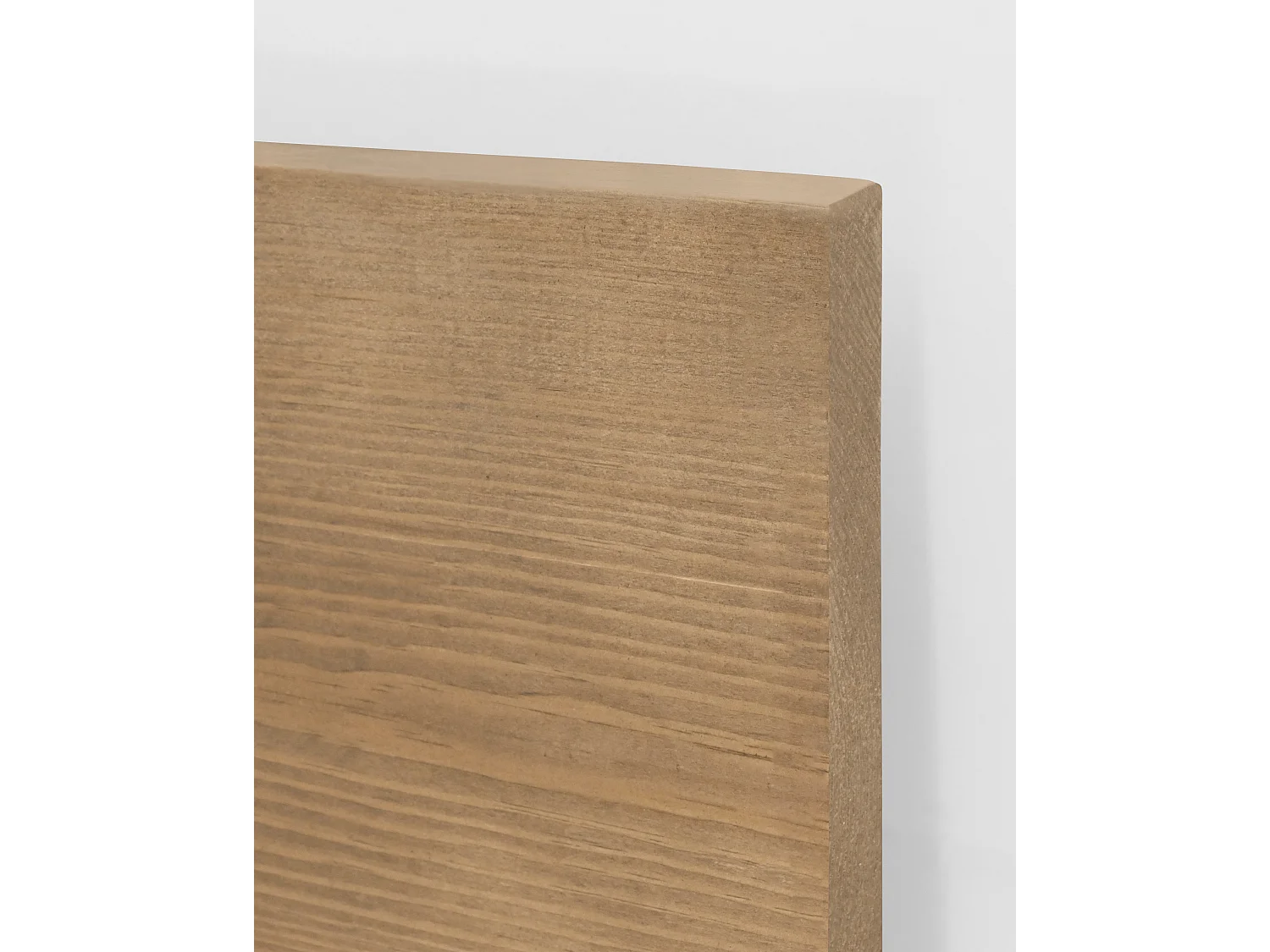 Tête de lit en bois de pin multicolore 200x80cm - FLANDES - DECOWOOD