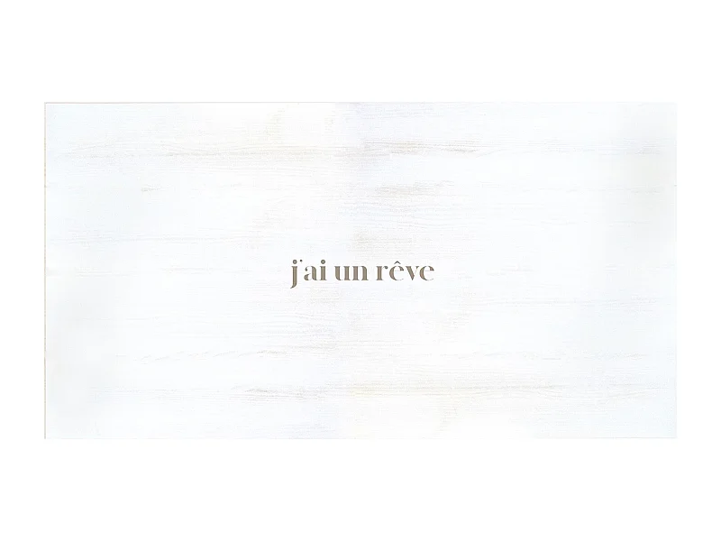 Testata del letto in legno con stampa 180x80cm - DECOWOOD