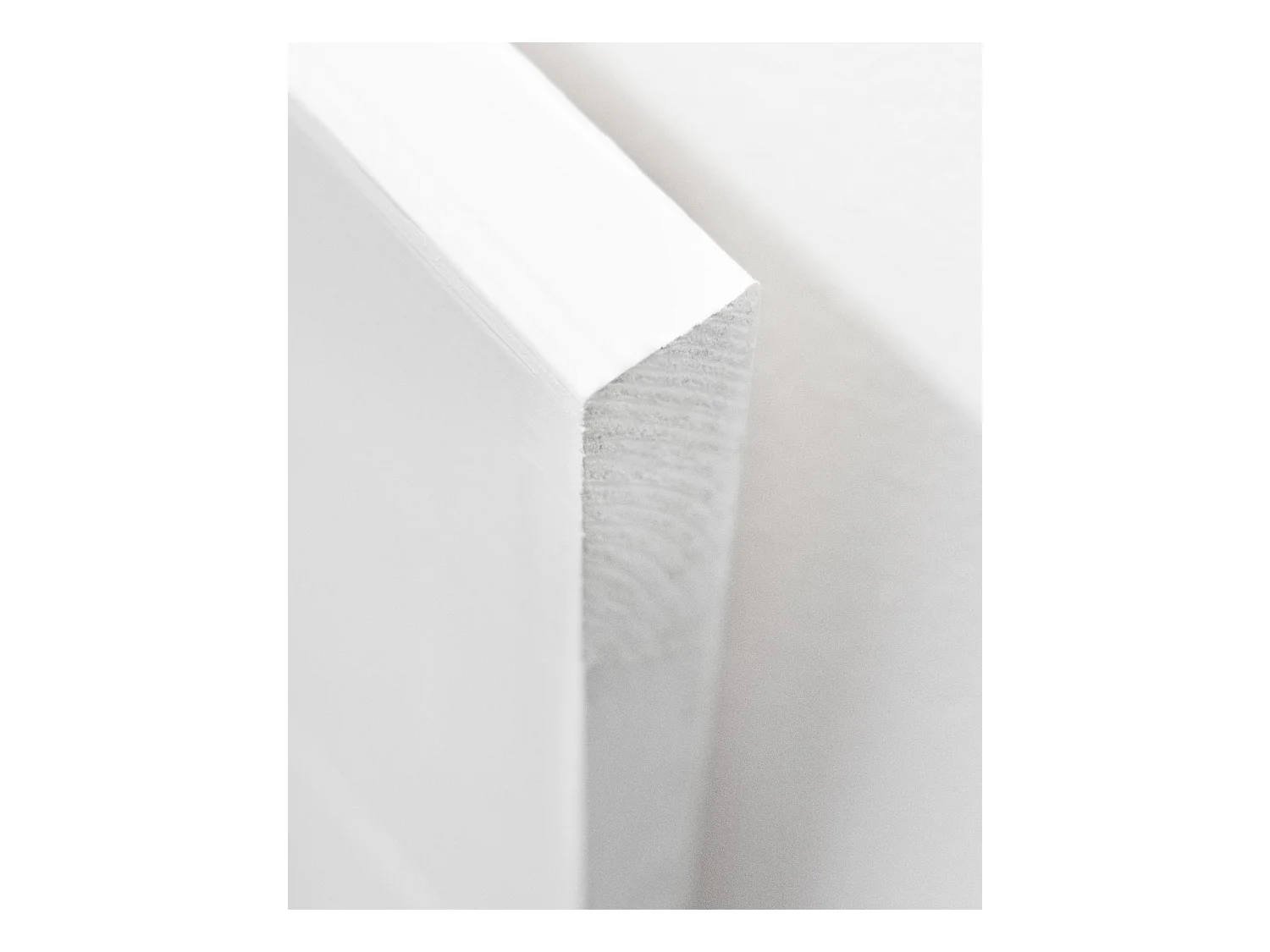 Cabecero de cama de madera maciza estampado motivo 'J'ai un rêve' decapado de 105x80cm - PRINT - DECOWOOD