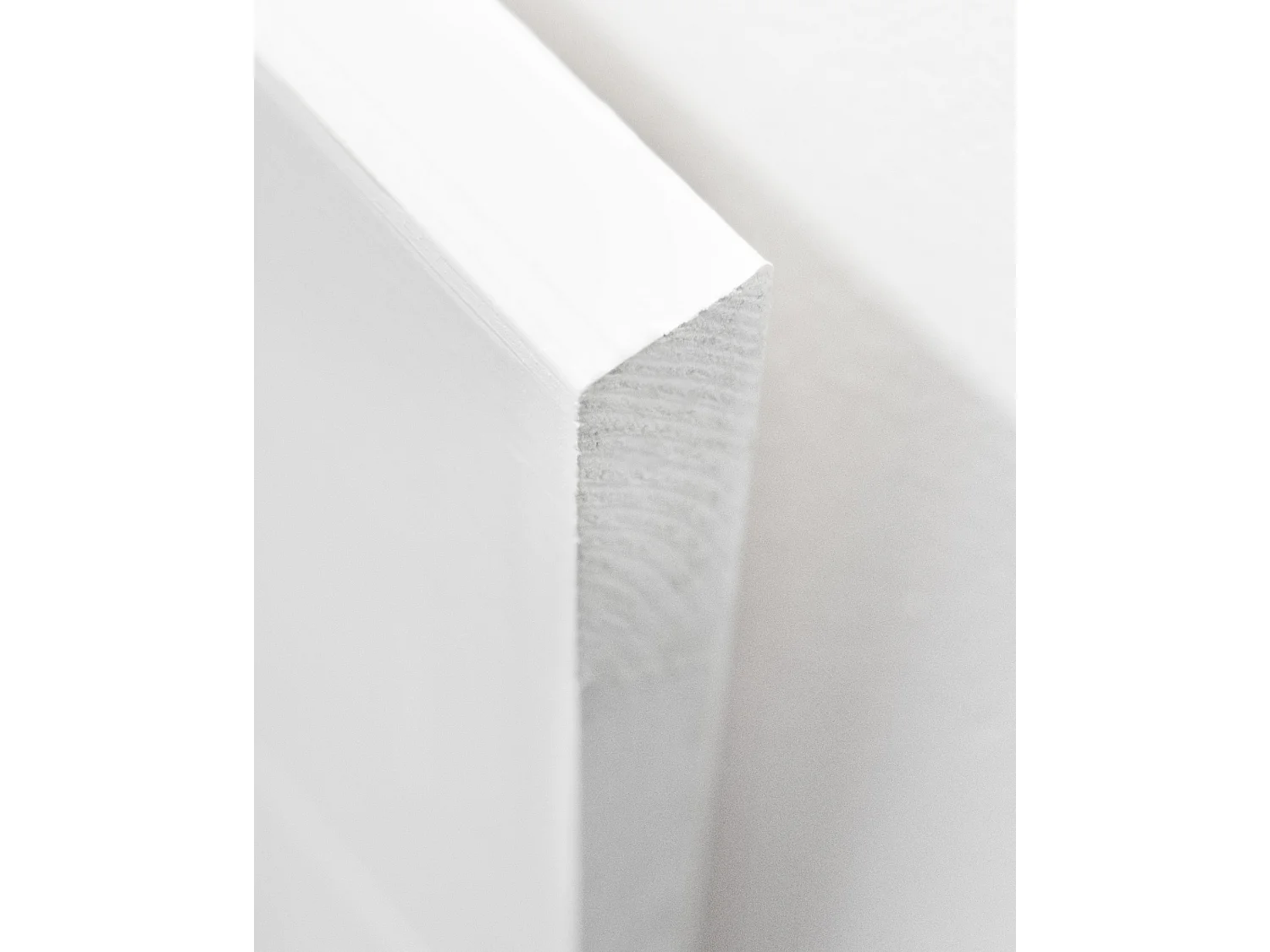 Cabecero de cama de madera maciza estampado motivo 'J'ai un rêve' decapado de 105x80cm - PRINT - DECOWOOD