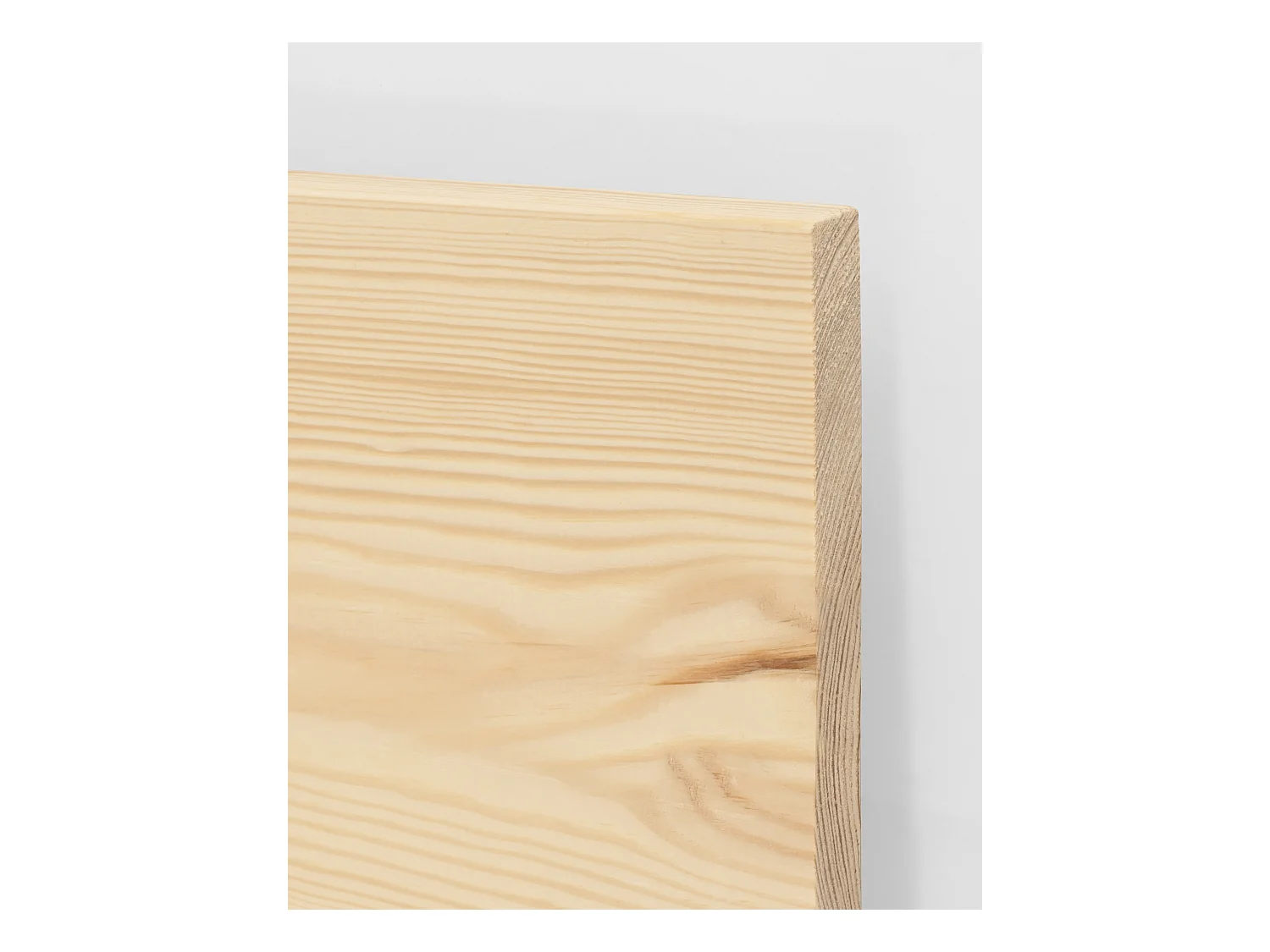 Cabecero de cama de madera maciza en tono natural de 140x80cm - FLANDES - DECOWOOD