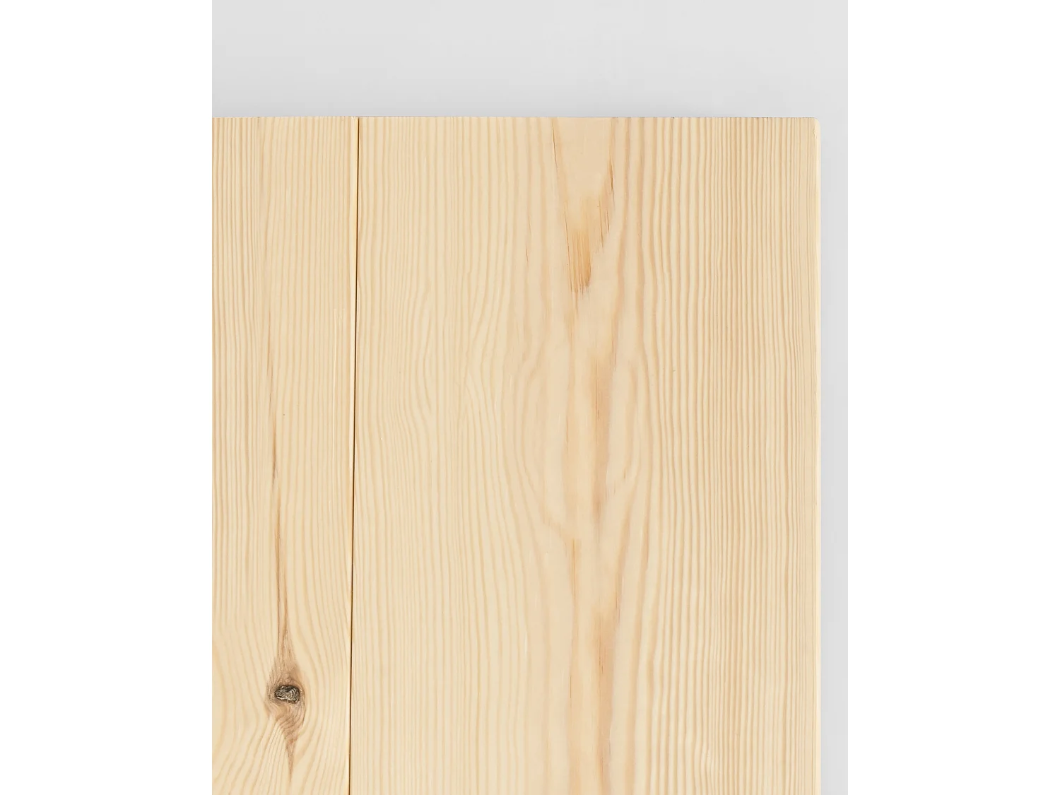 Tête de lit en bois de pin naturelle 140x80cm - FLANDES - DECOWOOD