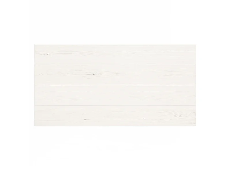 Testata del letto in legno in tono bianco 80x60cm - FLANDES - DECOWOOD