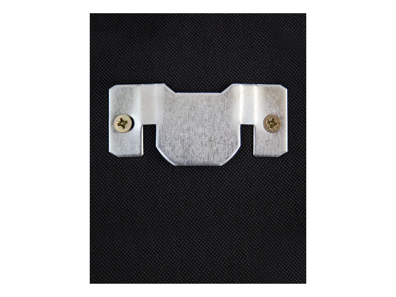 Cabecero de cama tapizado de poliester liso en color marrón de 160x80cm - BELDAD - DECOWOOD