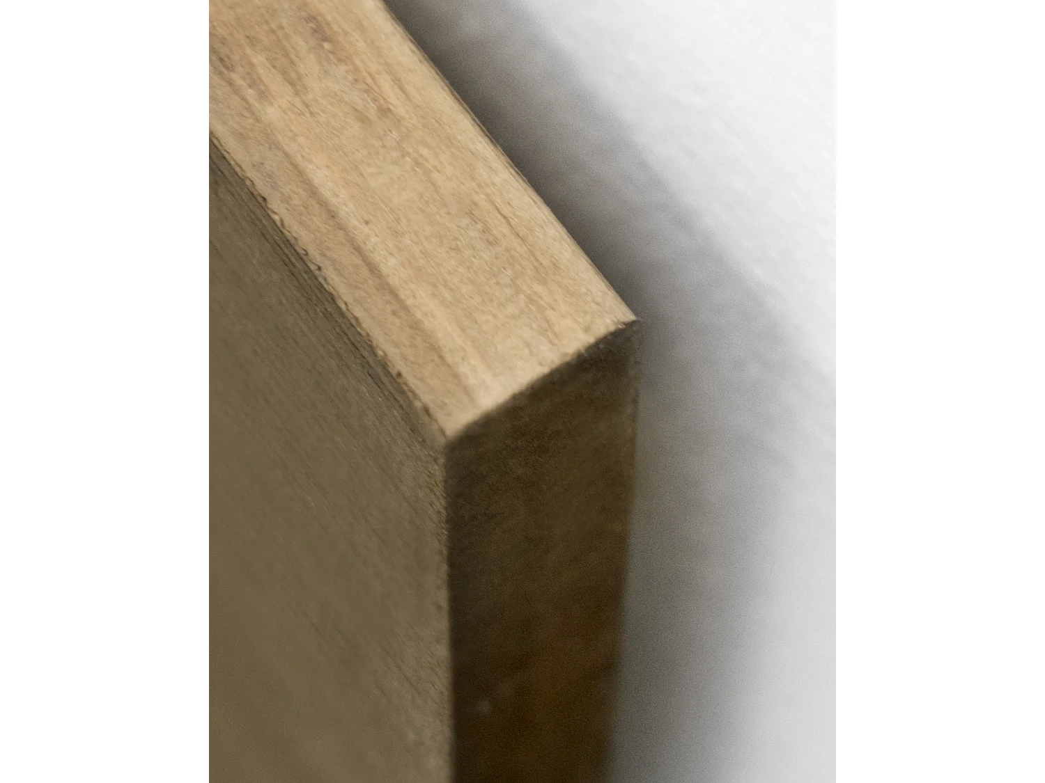 Cabecero de cama de madera maciza en tono negro de 160x80cm - FLANDES - DECOWOOD