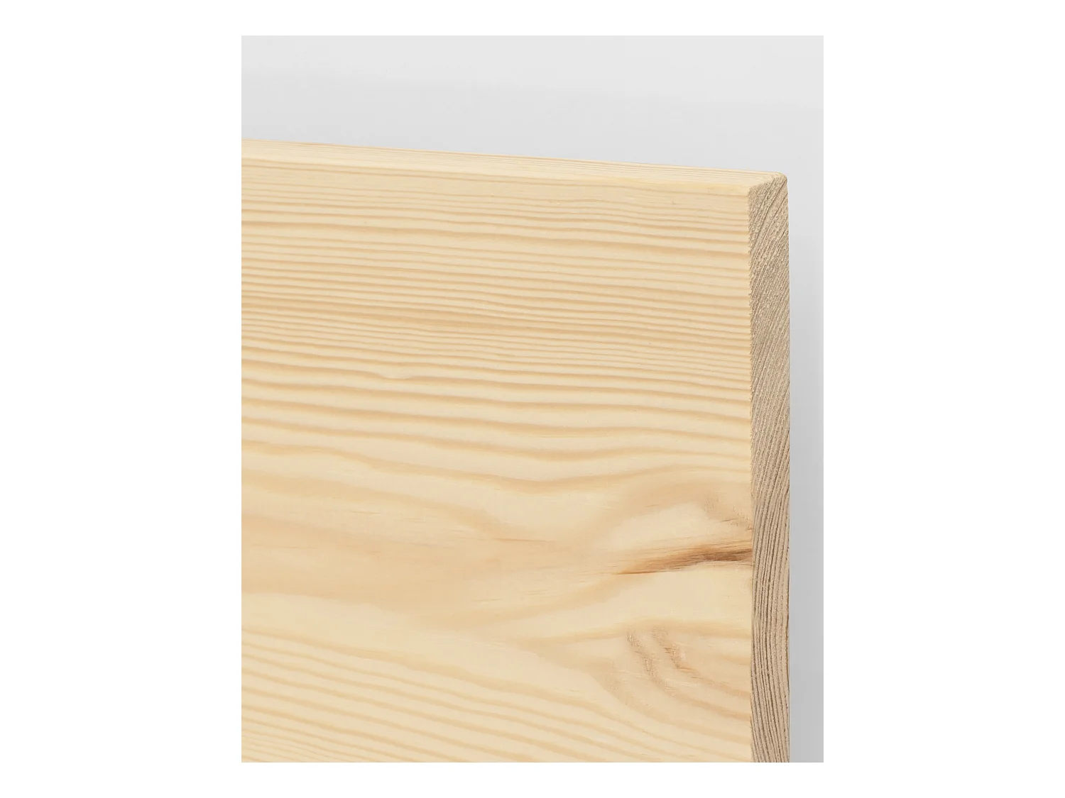 Testata del letto in legno in tono naturale 160x80cm - FLANDES - DECOWOOD