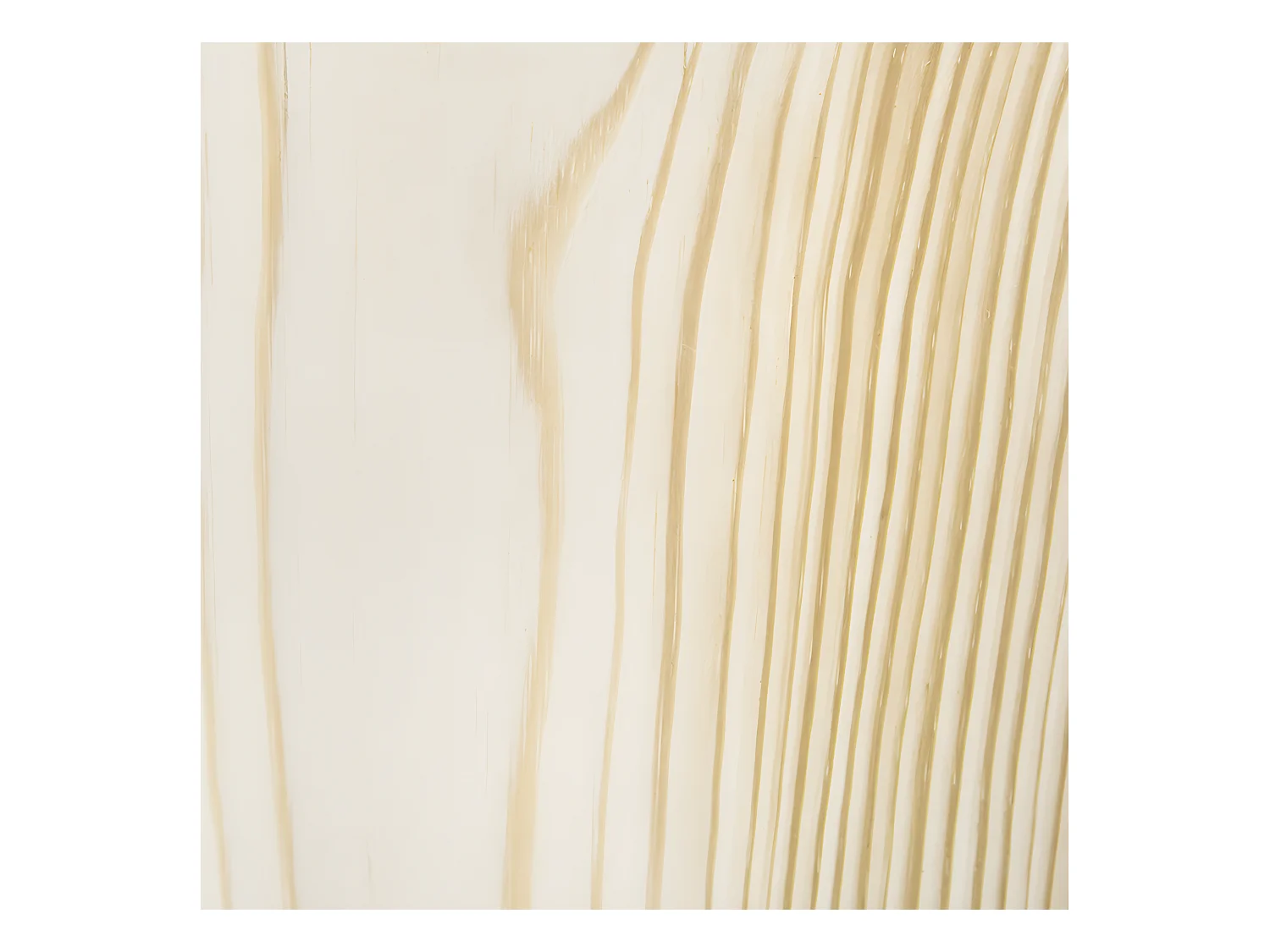 Testata del letto in legno in tono bianco 120x60cm - IRATI - DECOWOOD