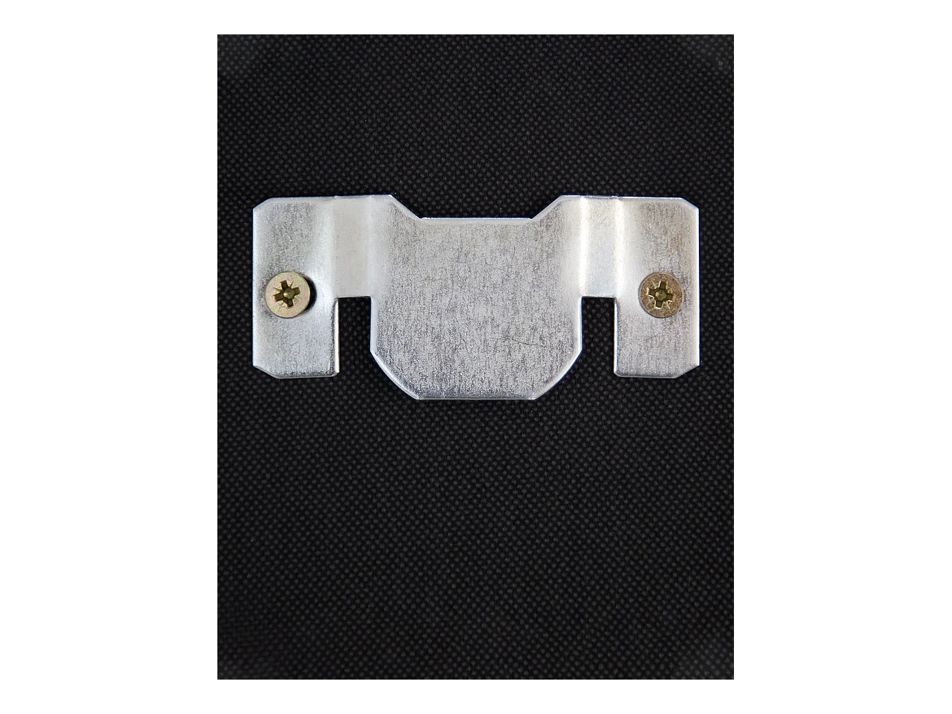 Testiera rivestita in pelle sintetica bottoni in tono beige 90x80cm - FLORENCE - DECOWOOD