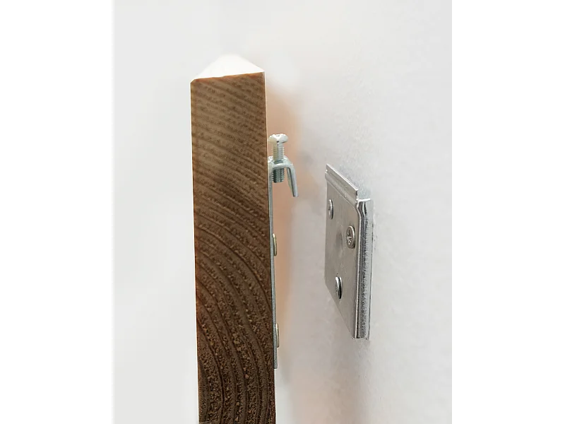 Testata del letto in legno con stampa 200x80cm - DECOWOOD