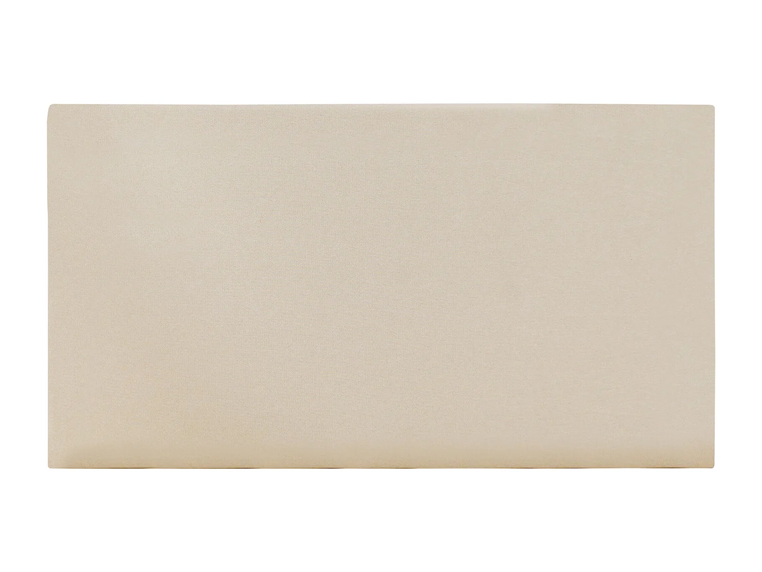 Tête de lit en coton beige 135x80cm - OLIVIA - DECOWOOD