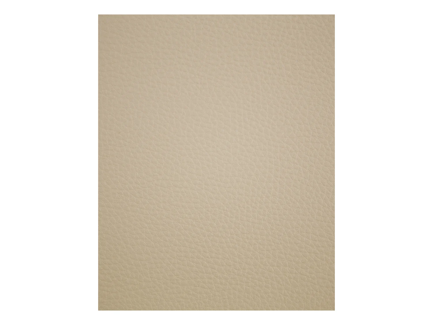 Testiera rivestita in pelle sintetica liscia in tono marrone 180x80cm - BUDAPEST - DECOWOOD