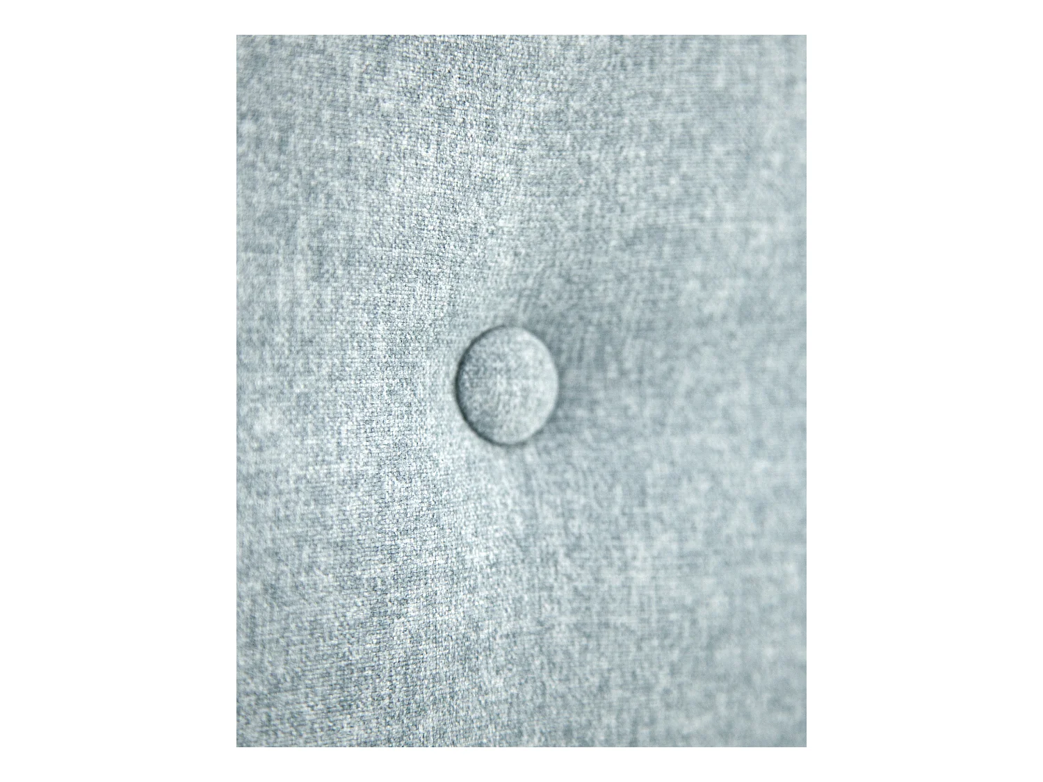 Cabecero de cama tapizado de poliester botones color verde azulado 180x80cm - ROC - DECOWOOD