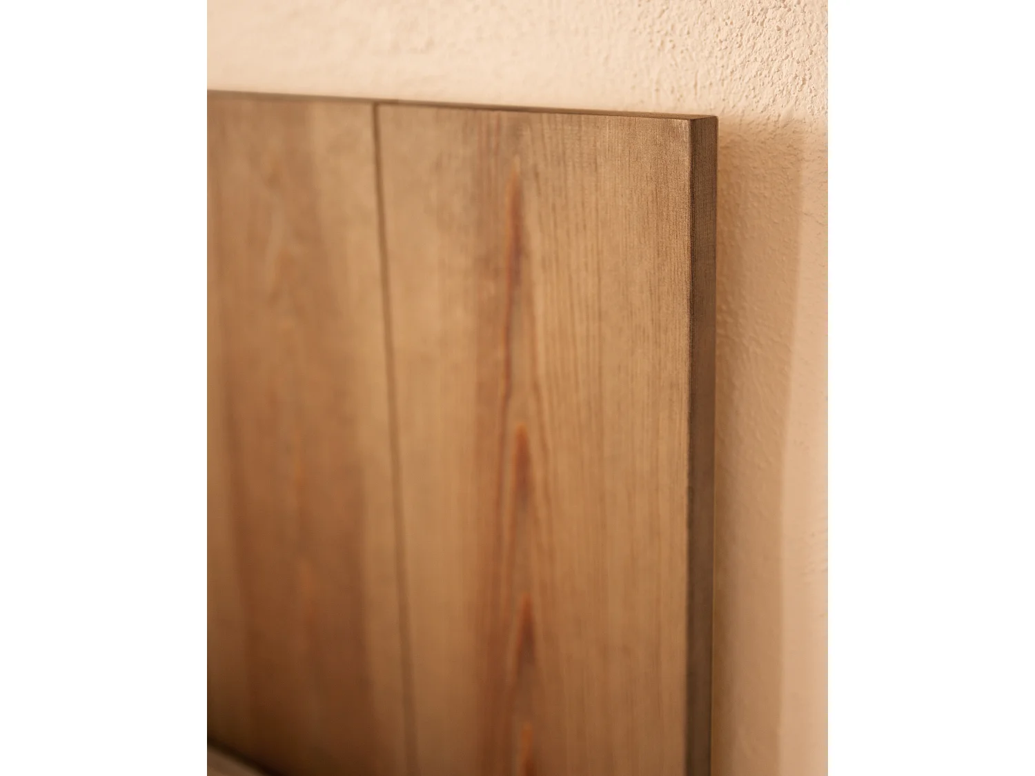 Tête de lit en bois de pin vieilli 140x80cm - FLANDES - DECOWOOD