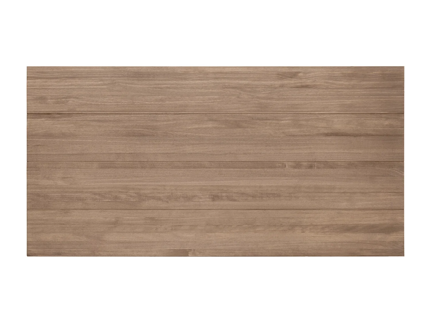 Tête de lit en bois de pin couleur vieilli 160x80cm - RADIATA  - DECOWOOD