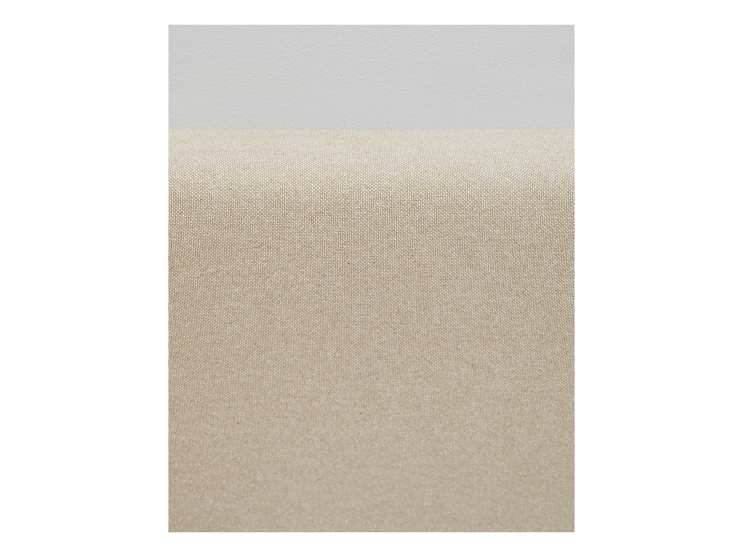 Tête de lit en coton beige 150x80cm - OLIVIA - DECOWOOD