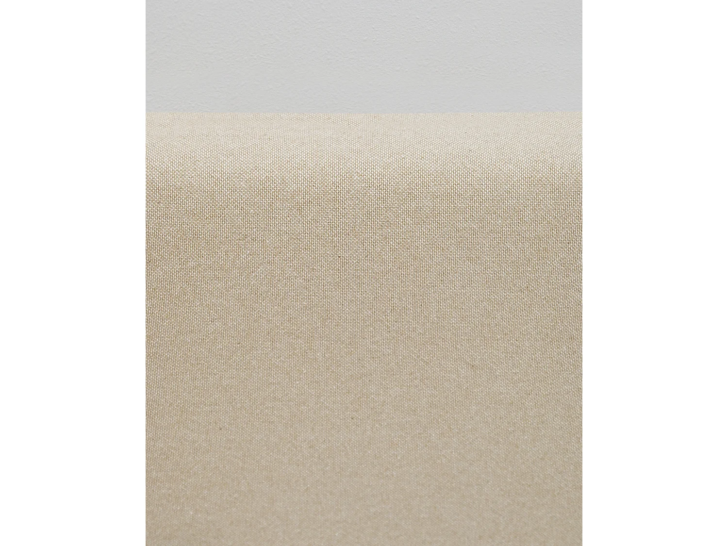Tête de lit en coton beige 150x80cm - OLIVIA - DECOWOOD