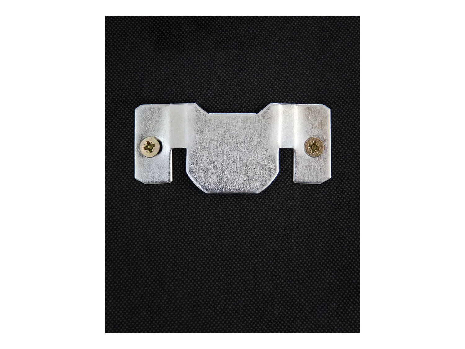 Cabecero de cama tapizado de polipiel liso en color marrón de 160x80cm - BUDAPEST - DECOWOOD