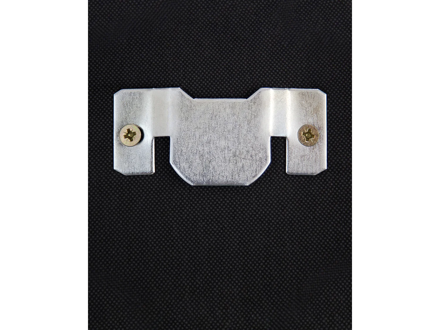 Tête de lit polyester capitonnée noir 200x80cm - ALAN - DECOWOOD