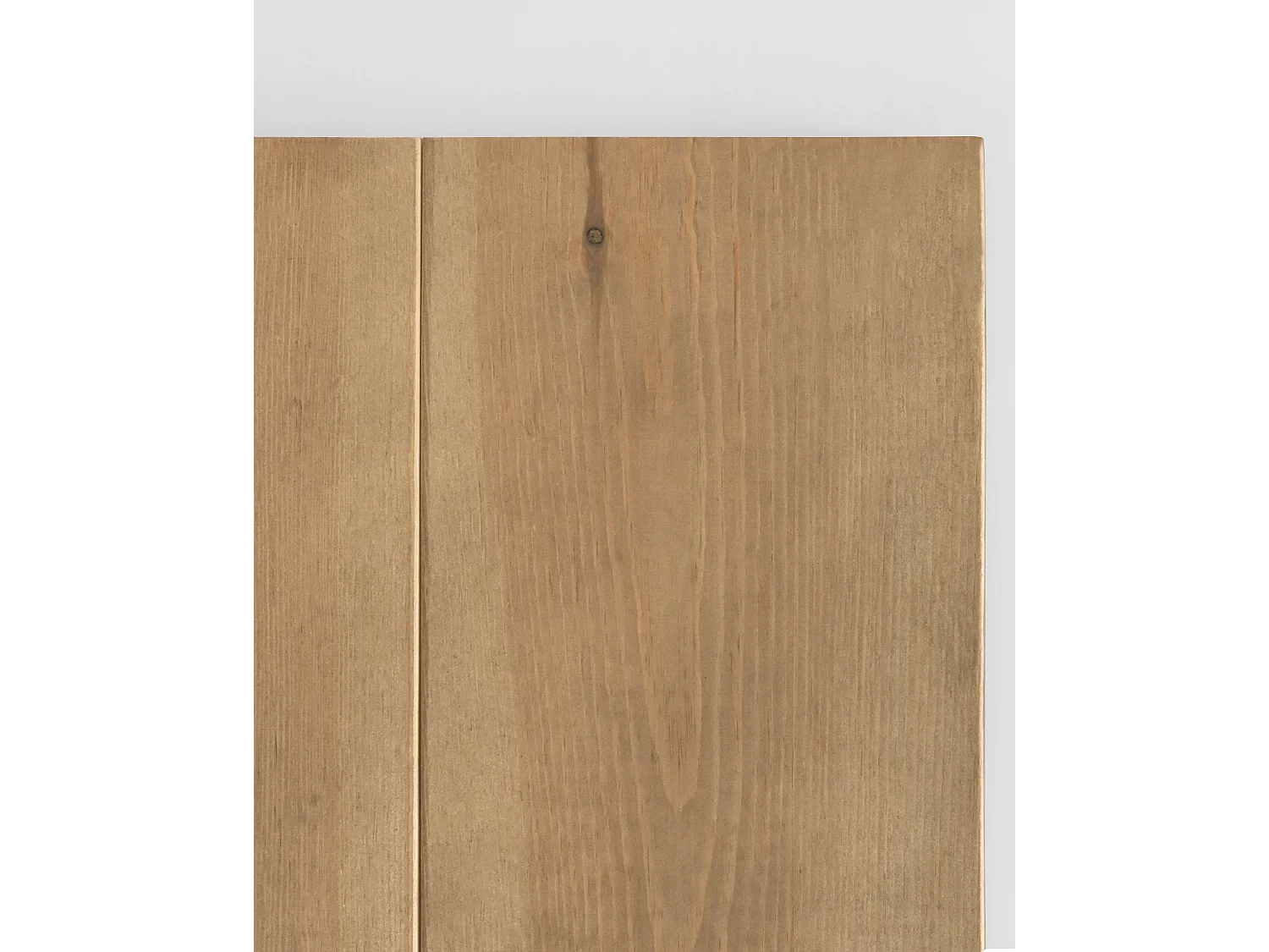 Tête de lit en bois de pin vieilli 80x60cm - FLANDES - DECOWOOD