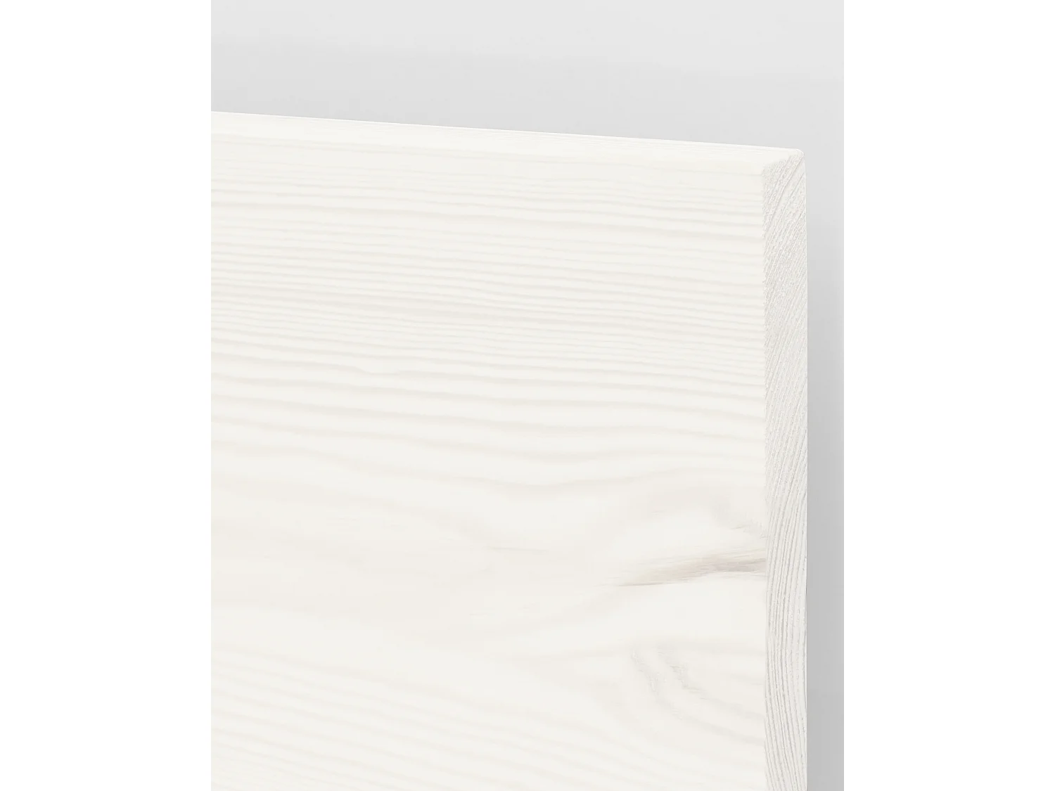 Tête de lit en bois de pin blanche 140x80cm - FLANDES - DECOWOOD