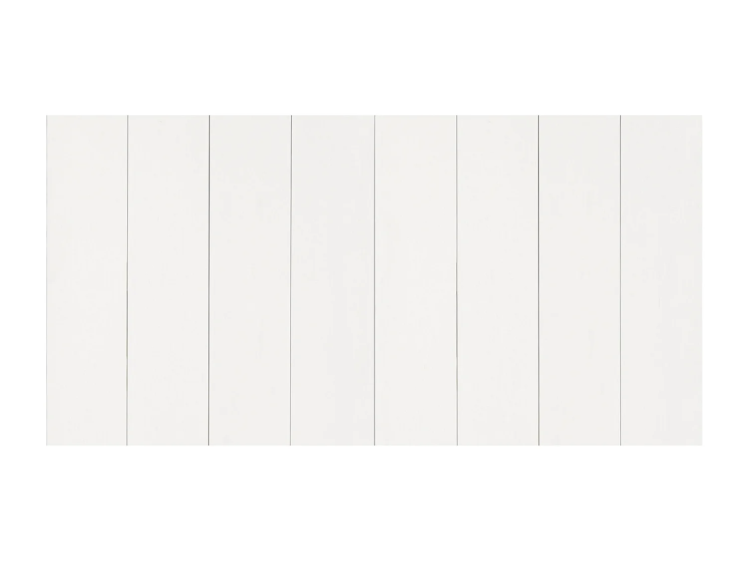 Tête de lit en bois de pin blanc 140x80cm - FLANDES - DECOWOOD