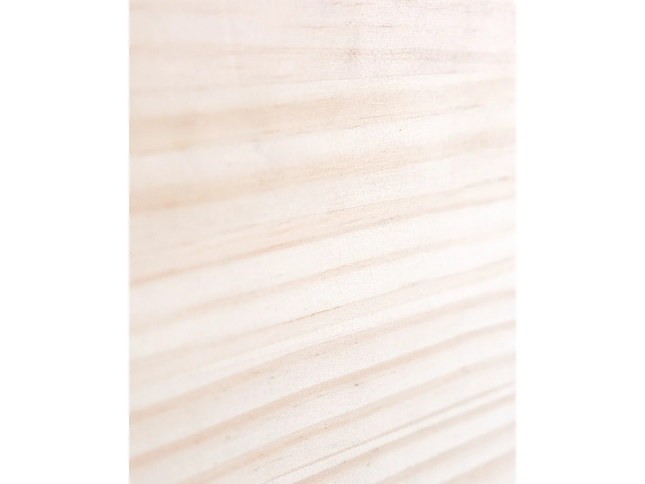 Cabecero de cama de madera maciza estampado motivo 'Ramas Protea tonos pardos' en tono natural de 180x80cm - PRINT - DECOWOOD