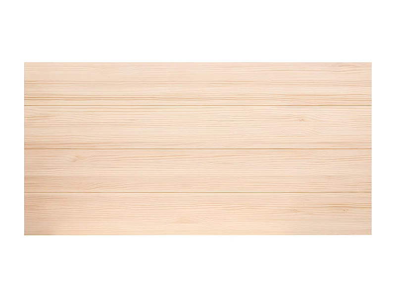 Testata del letto  in legno in tono naturale 90x80cm - RADIATA  - DECOWOOD