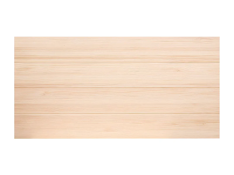 Testata del letto  in legno in tono naturale 160x80cm - RADIATA  - DECOWOOD