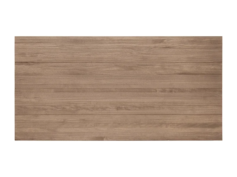 Testata del letto  in legno in tono marrone 150x80cm - RADIATA  - DECOWOOD