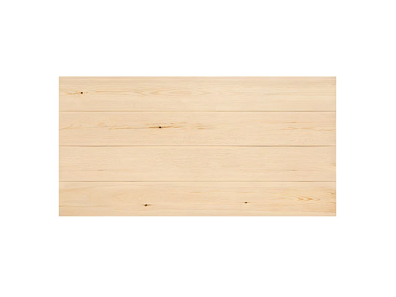Tête de lit en bois de pin naturelle 140x60cm - FLANDES - DECOWOOD