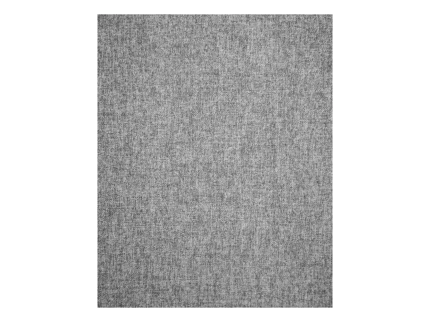 Cabecero de cama tapizado de poliester liso en color gris de 90x80cm - BELDAD - DECOWOOD