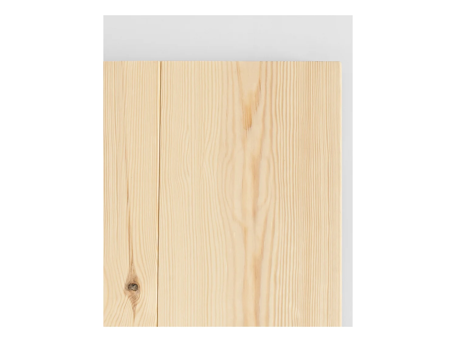 Testata del letto in legno in tono naturale 100x60cm - FLANDES - DECOWOOD