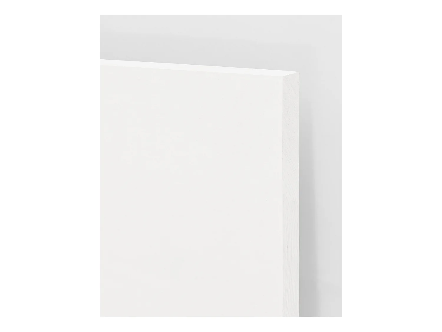 Tête de lit en bois de pin blanc 80x60cm - FLANDES - DECOWOOD