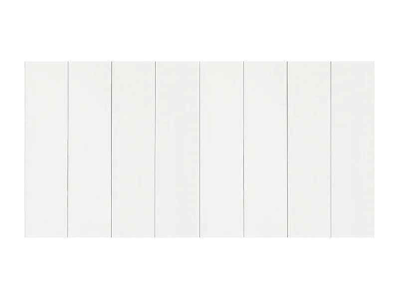 Tête de lit en bois de pin blanc 80x60cm - FLANDES - DECOWOOD