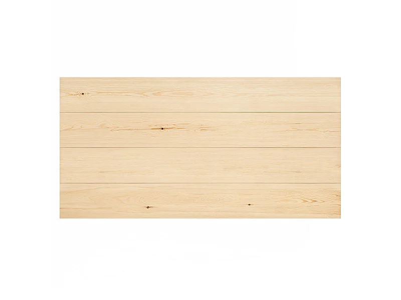 Cabecero de cama de madera maciza en tono natural de 80x60cm - FLANDES - DECOWOOD