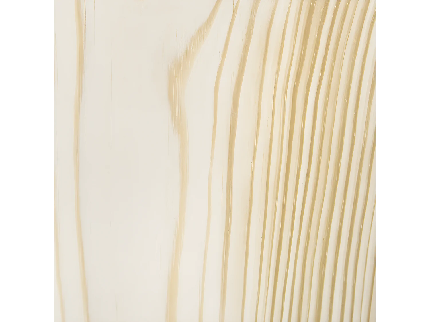 Testata del letto in legno in tono bianco 100x60cm - IRATI - DECOWOOD