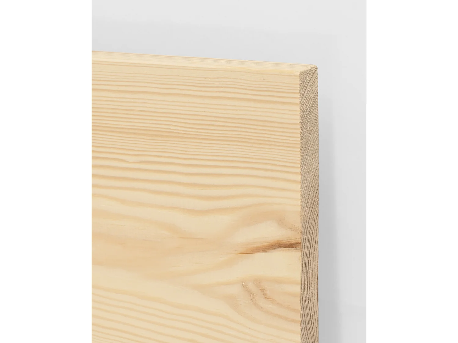 Tête de lit en bois de pin naturelle 120x60cm - FLANDES - DECOWOOD