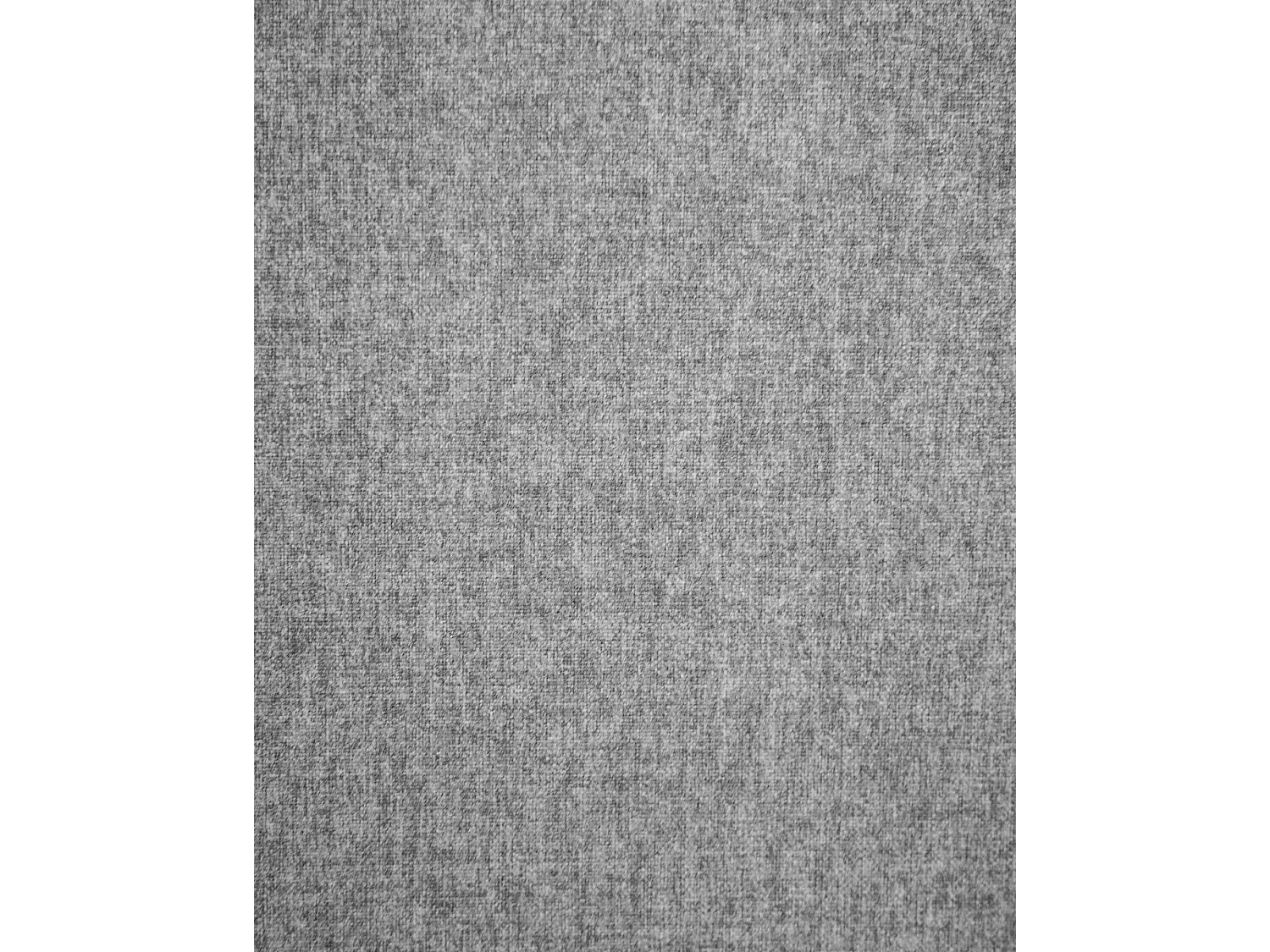 Tête de lit polyester lisse grise 160x80cm - BUDAPEST - DECOWOOD