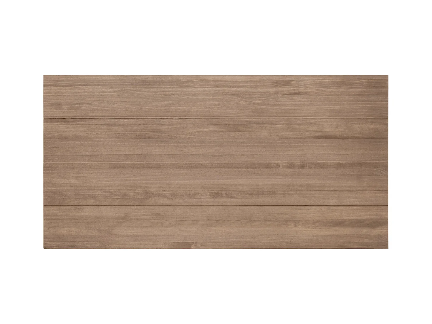 Tête de lit en bois de pin couleur vieilli 200x80cm - RADIATA  - DECOWOOD