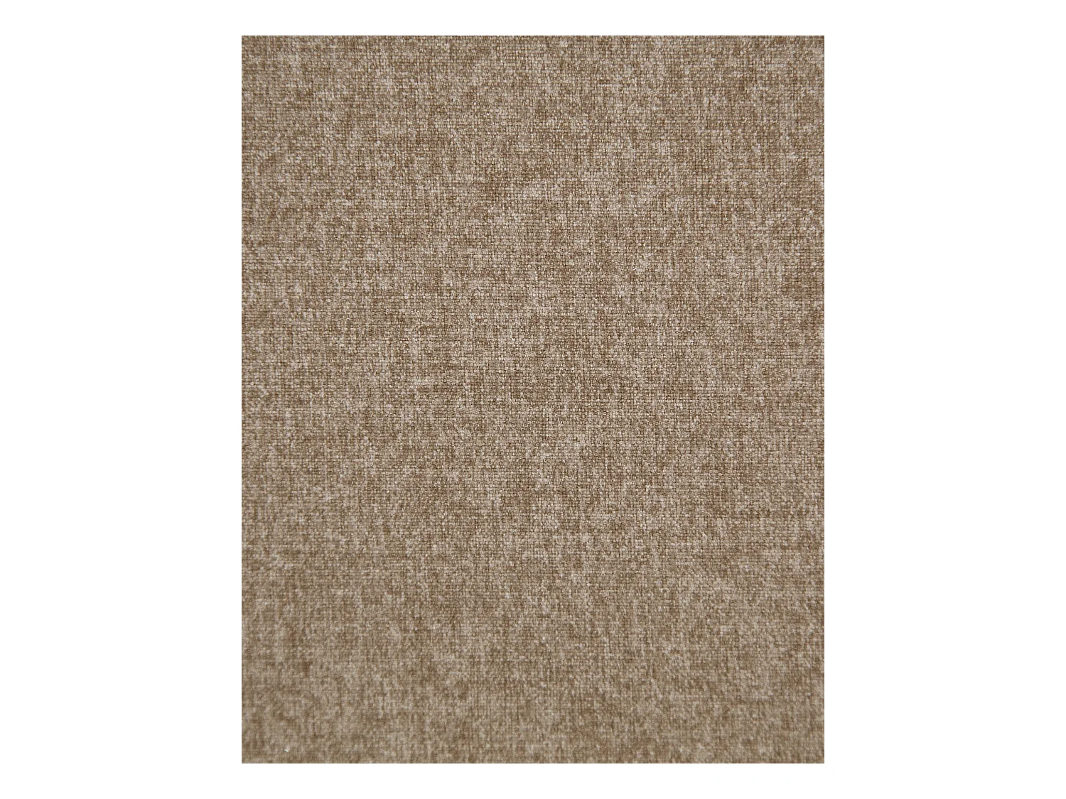 Cabecero de cama tapizado de poliester liso en color marrón de 200x80cm - BELDAD - DECOWOOD