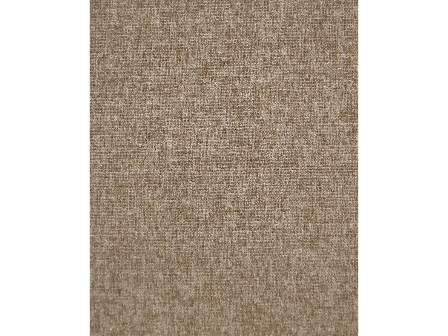 Tête de lit polyester lisse marron 200x80cm - BUDAPEST - DECOWOOD
