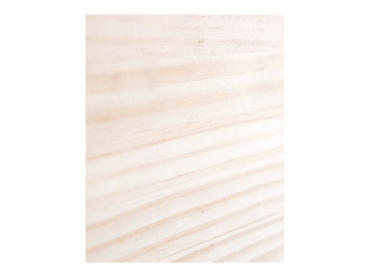 Cabecero de cama de madera maciza estampado motivo 'Ramas Protea tonos pardos' en tono natural de 160x80cm - PRINT - DECOWOOD