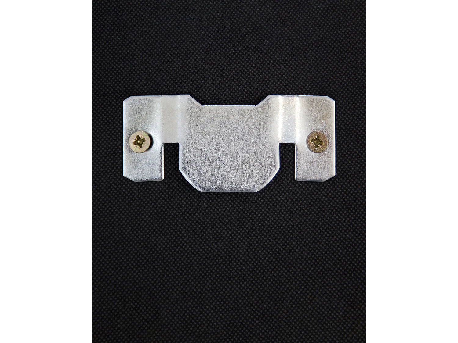 Tête de lit polyester boutons grise 90x80cm - ROC - DECOWOOD