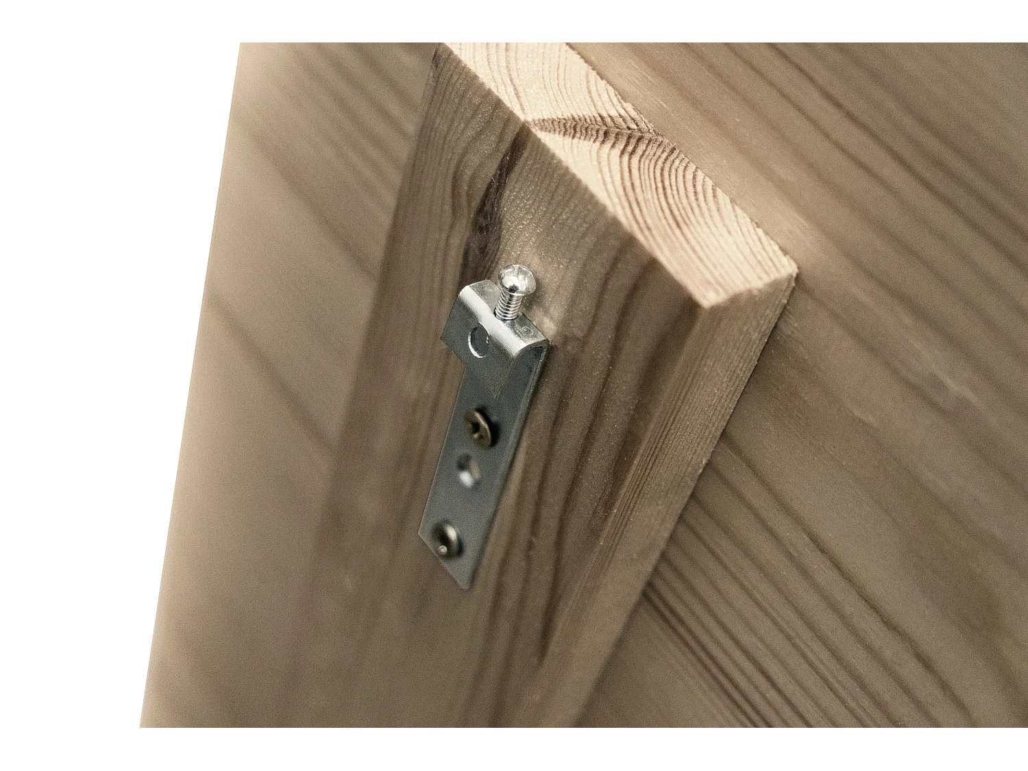 Cabecero de cama de madera trillemarka forest flandes 120x60cm