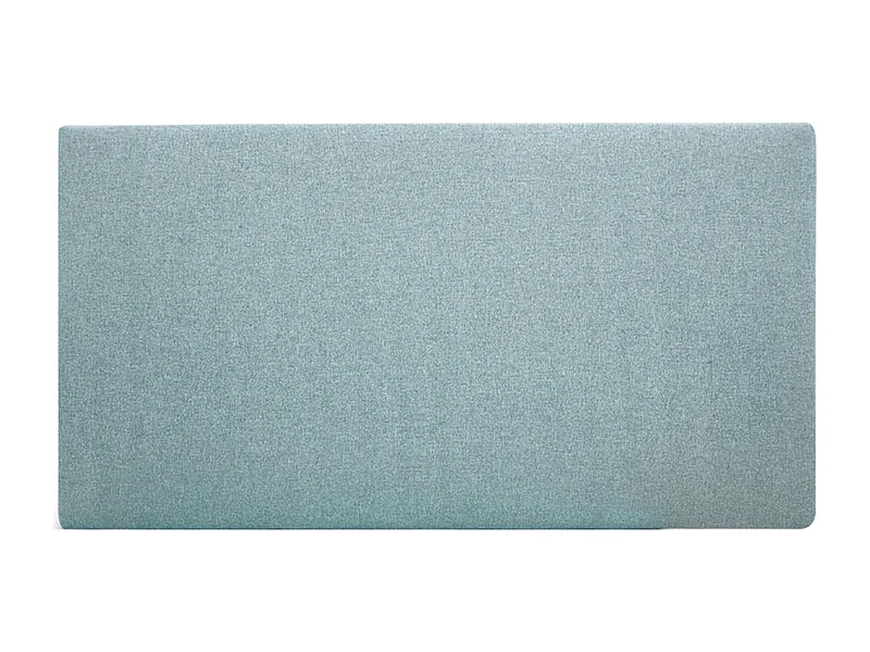 Tête de lit polyester lisse bleu-verte 200x80cm - BUDAPEST - DECOWOOD