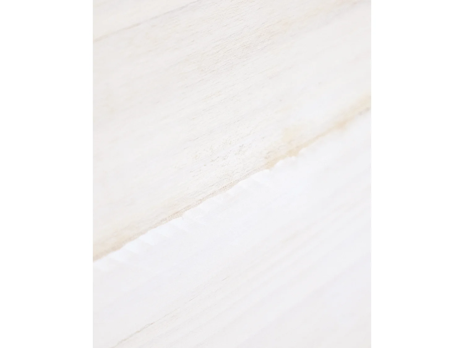 Tête de lit en bois de pin couleur blanche décapé 180x80cm - RADIATA  - DECOWOOD