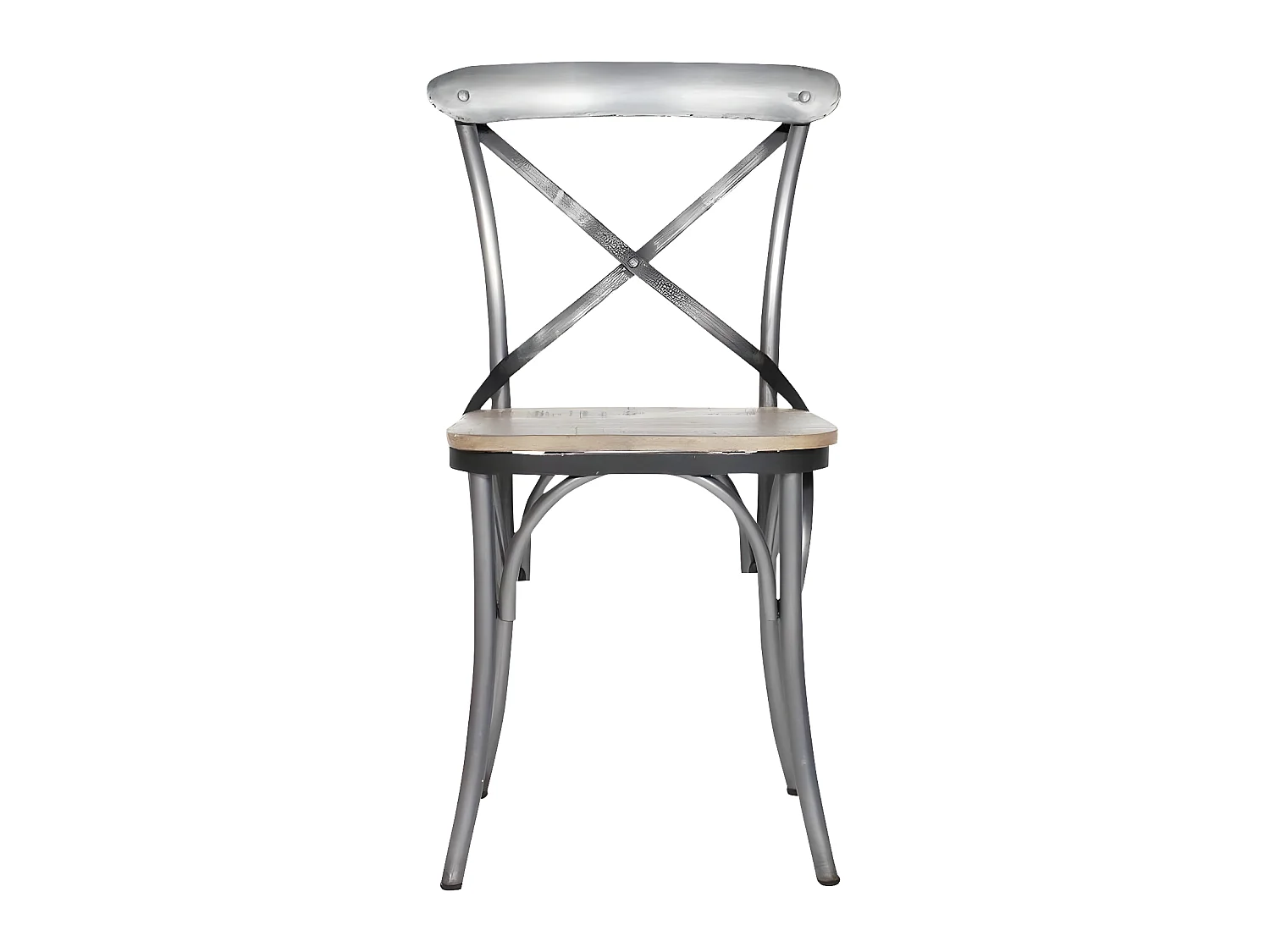 Chaise en bois de manguier Wood (lot de 2)