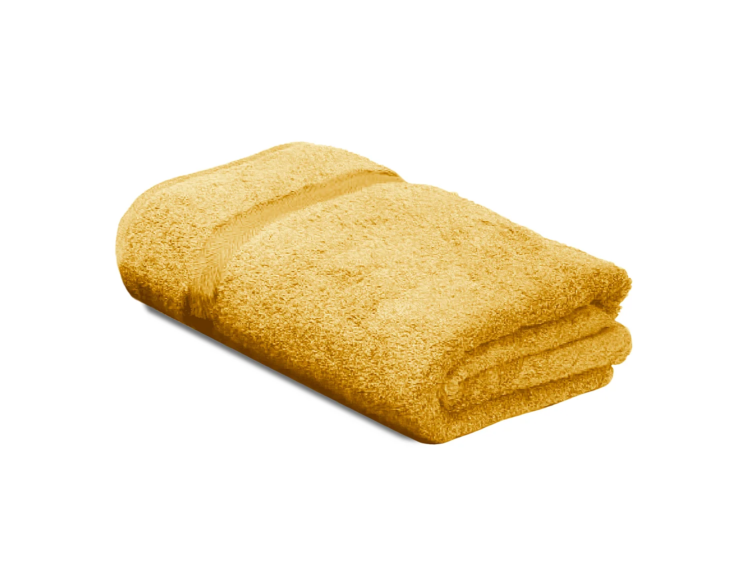 Parure de bain 5 pièces ROYAL CRESENT Jaune Quartz 650 g/m2
